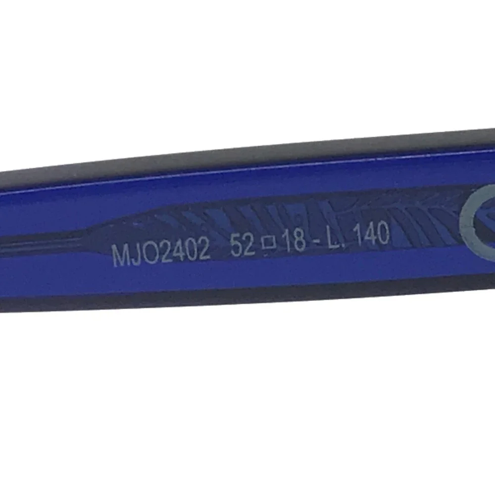 Maui Jim Eyeglasses Frames MJ2402-68PF Tortoise Blue Cat Eye Full Rim 52-18-140
